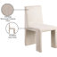 Chaise en velours côtelé Tavari-112067012