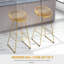 Kaivhon Counter Stool with Metal Frame