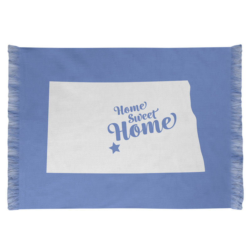 Tapis bismarck blue area home