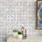 Harmonia 13" x 13" Ceramic Patterned Wall & Floor Tile-90638303