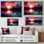 Mauve coucher de soleil audacieux - art mural coucher de soleil côtier-1121958941-1121958939