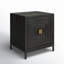 Delia Solid Wood End Table