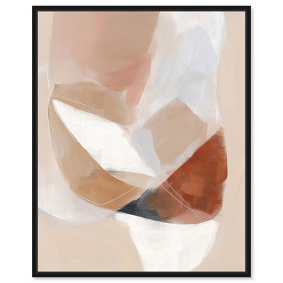 «Serene Overlap I», reproduction d'art sur toile par Art Remedy