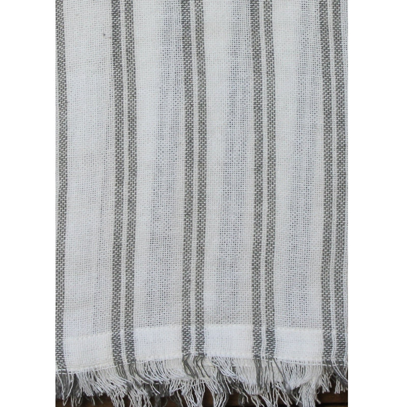 Débarbouillette 100% coton Kafi, Crème