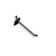4" Lexan Hook: 0.287" Diameter, 50-Pack