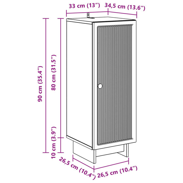 Product Dimensions