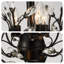 Lustre en cristal 7 branches