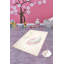 Tapis rectangulaire rose en velours tissé à la machine Herdon-1287065660