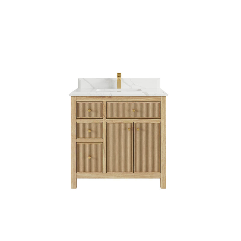 Ensemble de meuble-lavabo simple 36 po Sonoma