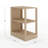 Martha Stewart Kayden Home Office Modular 2 Tier Open Bookshelf-109713878