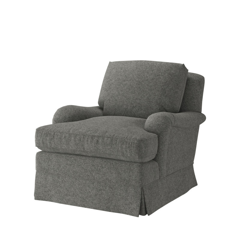 Delphia Accent Chair, Promise Ecru (Performance fabric) 1353-92