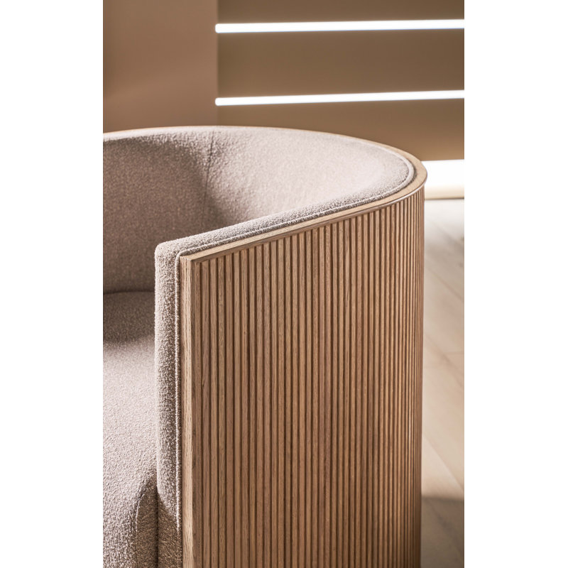 Tanner Swivel Barrel Chair, Skylark
