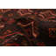 Tapis brun Teimani 3 pi 11 po x 6 pi 5 po