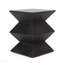 Table d'appoint d'extérieur en béton léger