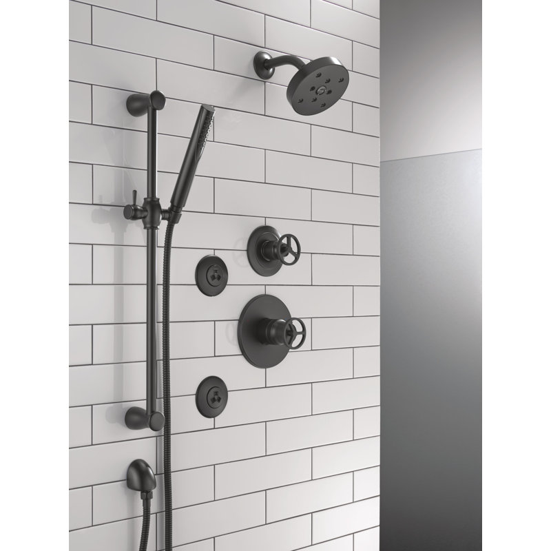 Diverter Trim 6-Setting, Chrome