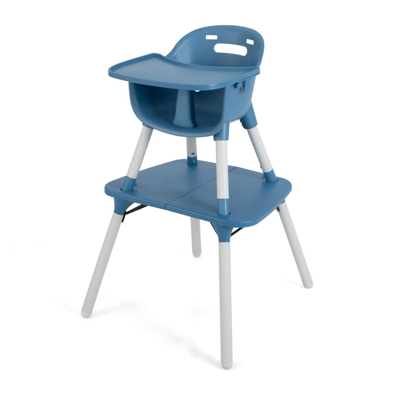 High Chair, Blue