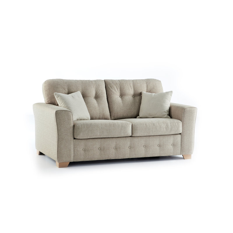 Lisbon 2 Seater Sofa, Beige