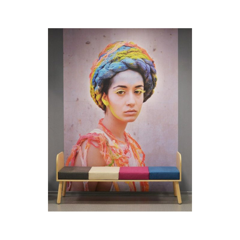 Happy Barok Upholstered Bench