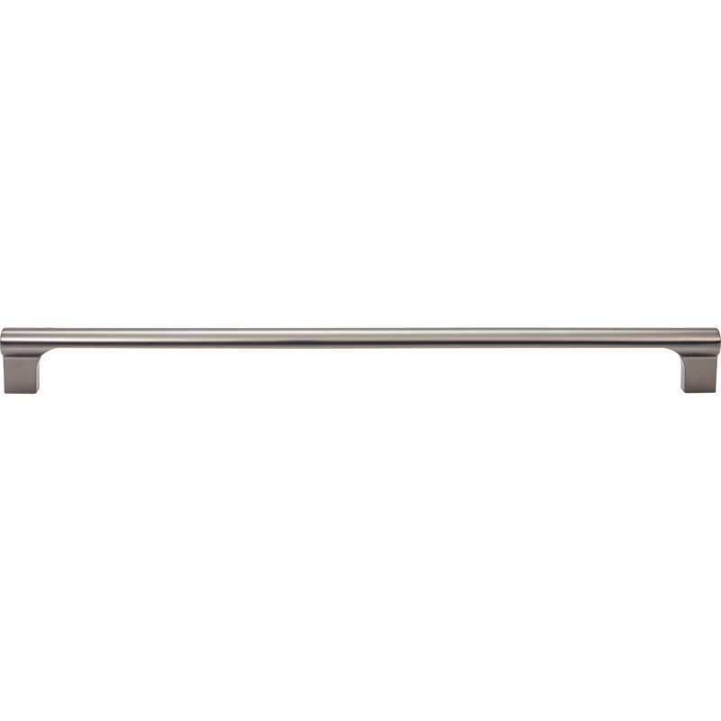 Whittier 18" Center to Center Appliance Pull, Slate, 18"
