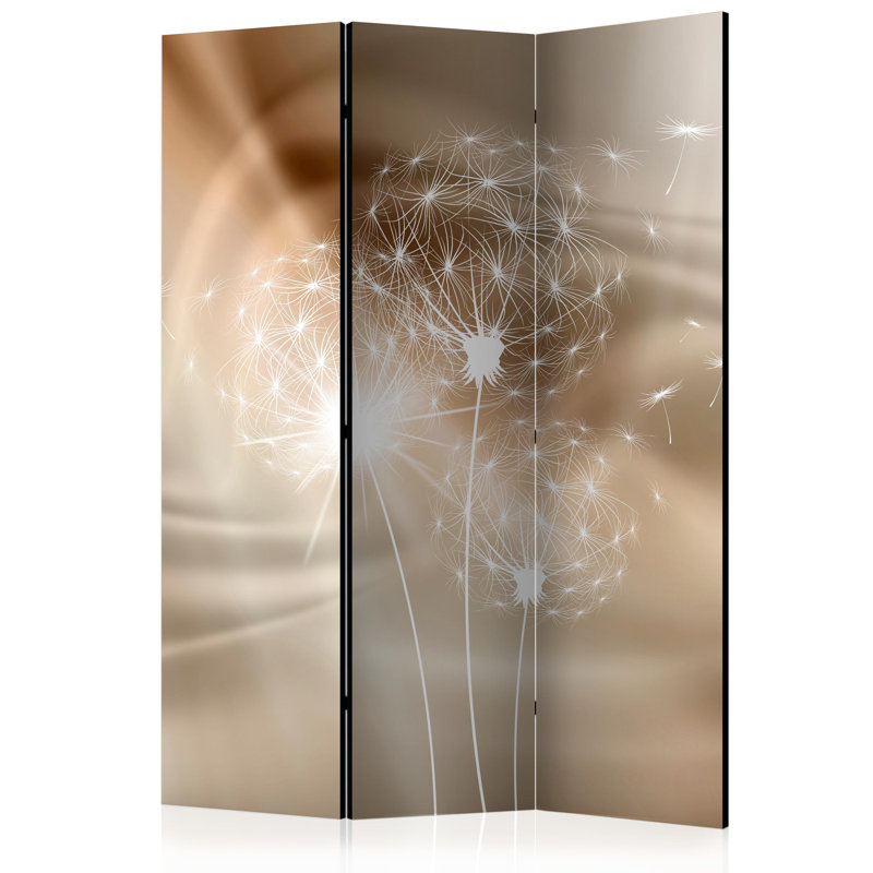 Bowmanville 172cm H Solid Wood Folding Room Divider, 3