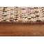 Tapis marocain en laine Trellis noué à la main 7 x 9
