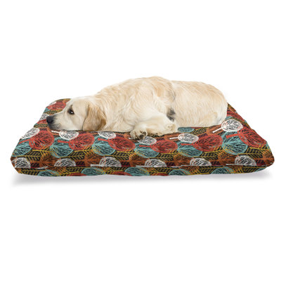 Lit pour chien Ambesonne Autumn