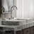 Components Bathroom Sink Spout With Ribbon Design-110334505