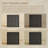 3-Piece Modular Sideboard Cabinet - C+2C - Ebony-1284448626