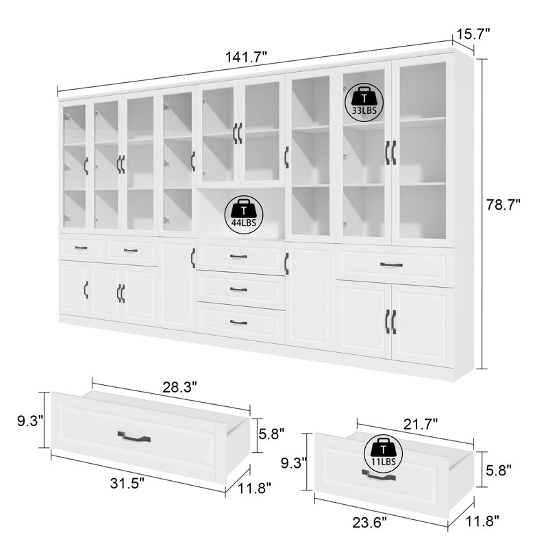 Garde-manger 78,7 po Eriha