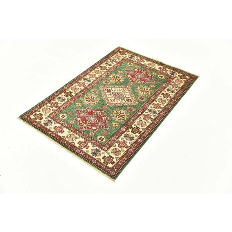 Nebeker Green Rug