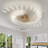 Hanranhan 42-Light LED Dome Flush Mount-1498457644