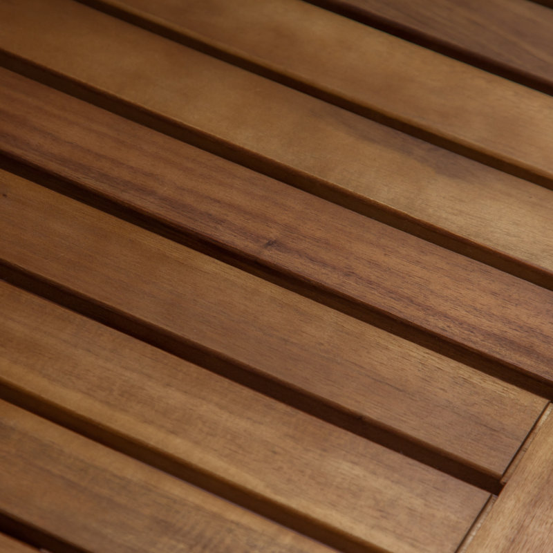 Banc industriel avec fabrication robuste en bois et en métal