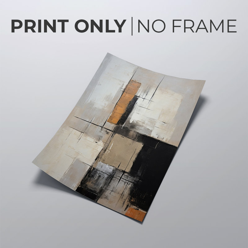 ABSTRACT Series CCCXLVII -Canvas Print Only - NOT FRAMED, 18" H x 12" W
