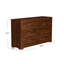 Commode double 6 tiroirs Logan