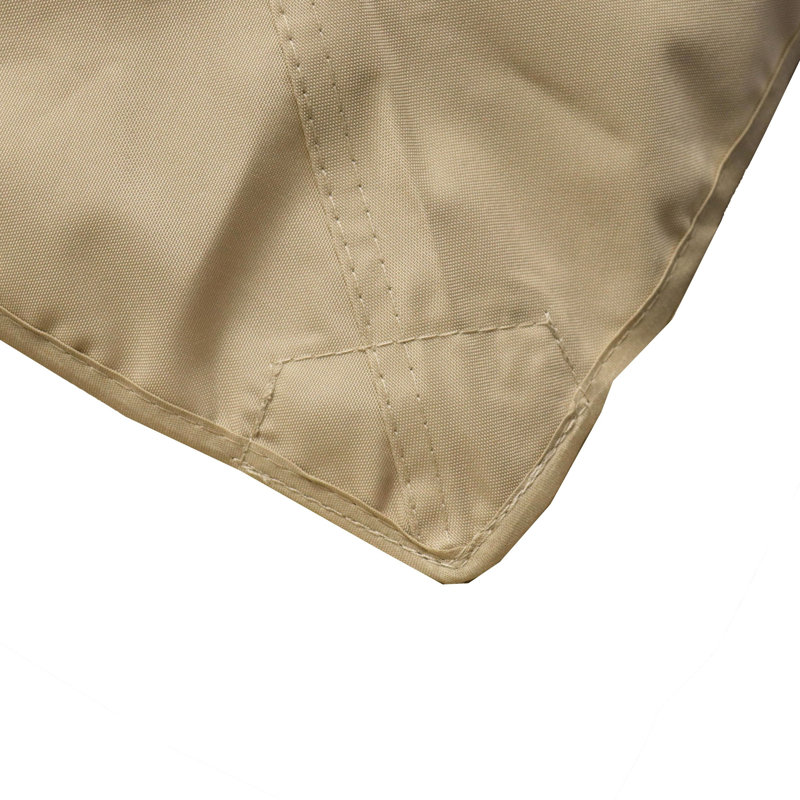 Auvent de remplacement pour abri de jardin 10X12, brun, avec protection, hydrofuge, décoloration, évent et drain, Brun