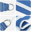 Vidaxl Sunshade Sail Canopy Screen Balcony Awning Canopy HDPE Rectangular-128788154-128788161