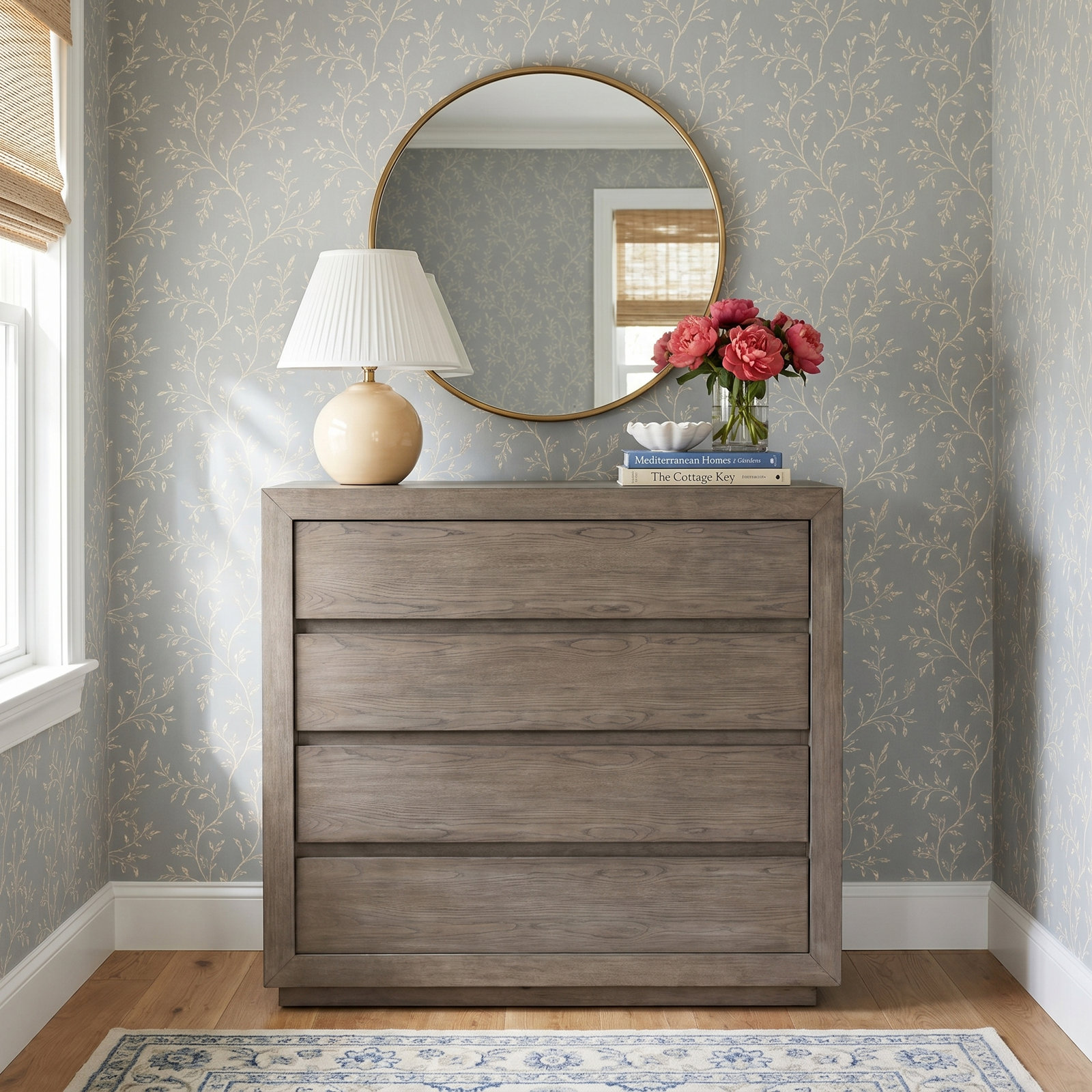 50" 4-Drawer Dresser