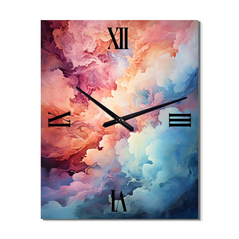 Horloge murale Leabeth, Grand