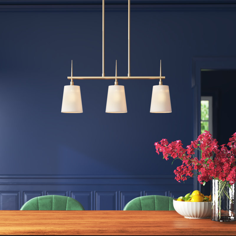 Lidia 3 - Light Dimmable Square / Rectangle Chandelier