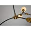 Lustre suspendu en laiton clair-87926588-87926589-87926590