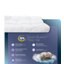 Surmatelas en duvet synthétique Serta-53000480