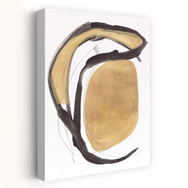 Art contemporain contemporain abstrait, H 24 po x l 16 po