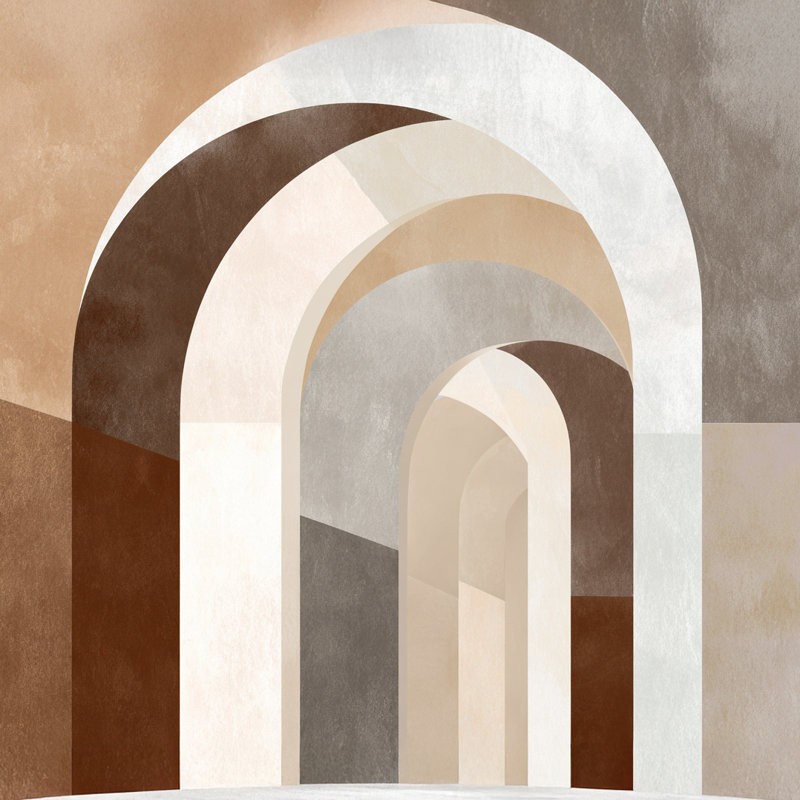 Art moderne sur toile tendue, H 40 po x l 40 po