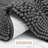 Clara Clark Chenille Microfiber Bathroom Rugs with Non-Slip Backing-56803492