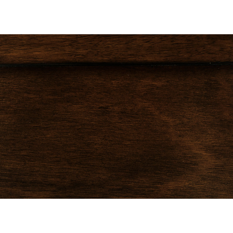 Lit, mobilier de chambre à coucher en bois traditionnel pour un sommeil profond, Lit double, Brun