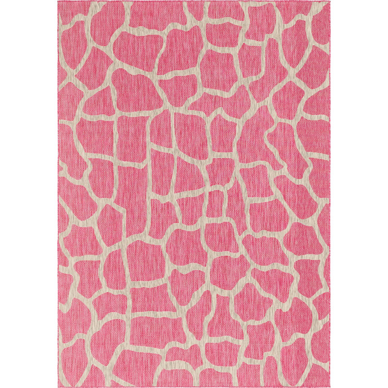 Tapis d'extérieur joyeux couleur bonbon, Rectangle 8 pi x 11 pi 4 po