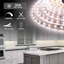 Ensemble de bande lumineuse DEL blanc doux RibbonFlex 12V 3000K
