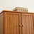 72.4" Tall Storage Cabinet Tall Storage Cabinet With 8 Doors And 4 Shelves-503744217