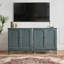 Arshawn Traditional Solid Wood 2 - Door Accent Cabinet With Simple Assembly Set of 2-1930286555