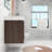 23.6 " W 1 Single Vanity Bathroom Vanity With Top-2080383856